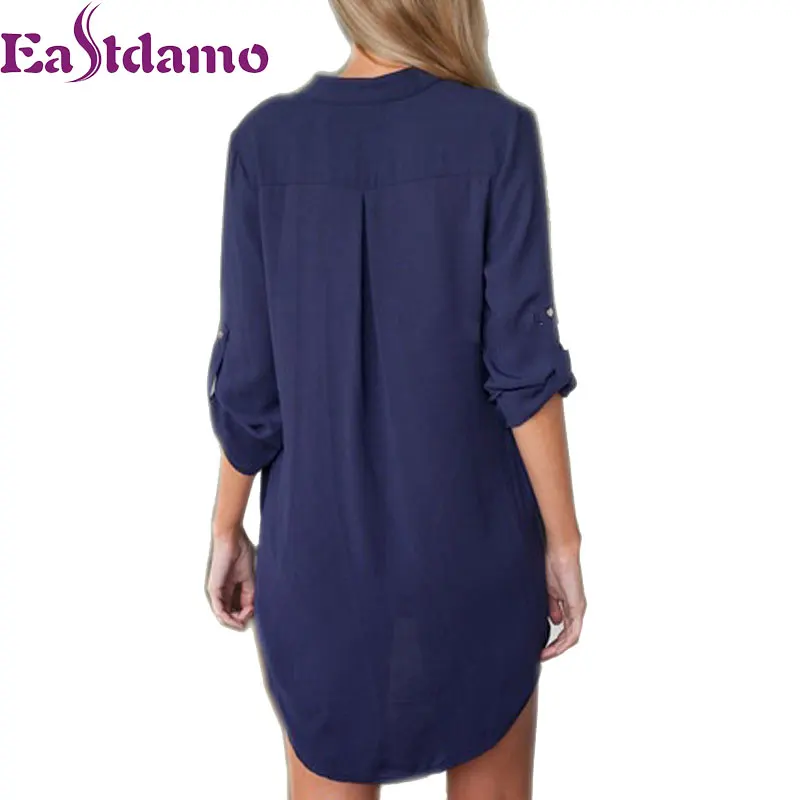 Женская шифоновая Сексуальная футболка с v-образным вырезом ночные рубашки плюс