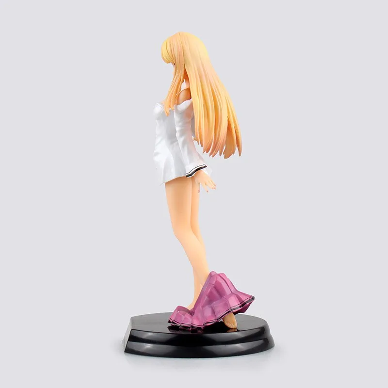Аниме Sakura sou no Pet na Kanojo Mashiro Shiina 1/8 Сексуальная ПВХ фигурка Коллекционная модель игрушки куклы 20 см ACAF024