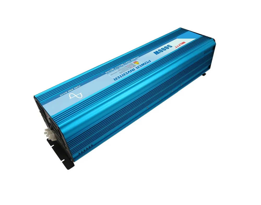 Недорогой инвертор мощности 5000 Вт преобразователь немодулированного
