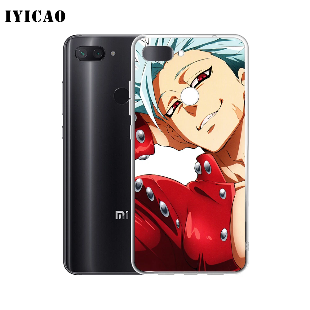 Мягкий силиконовый чехол для телефона IYICAO The Seven Deadly Sins Xiaomi Redmi 4A 5A 6A Note 7 6 5 Pro Plus 4X