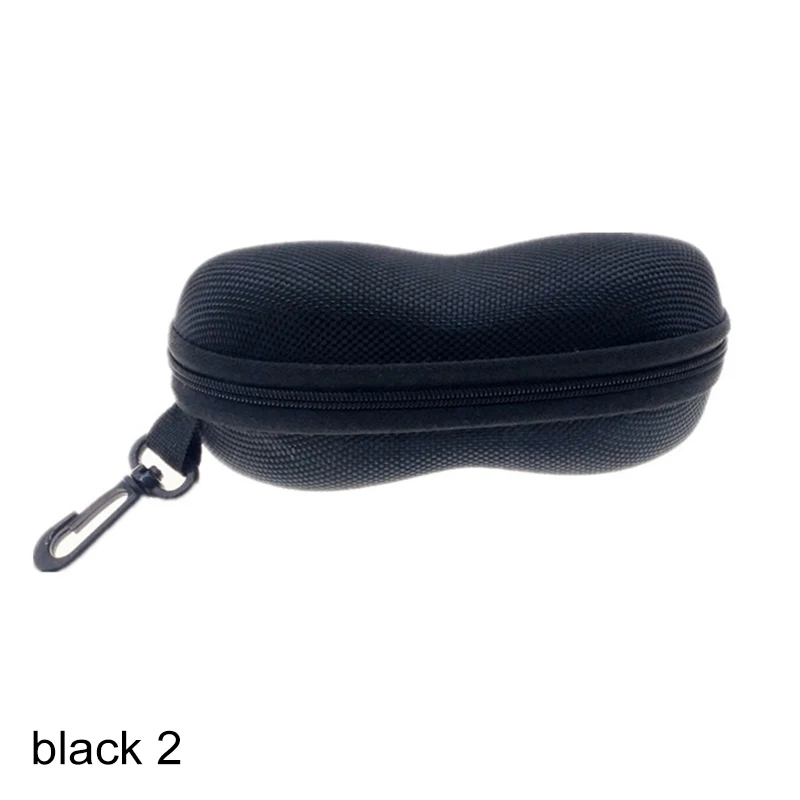 black 2 Поляризационные специальные солнцезащитные очки чехол для женщин и мужчин высокого качества Eva с молнией красочные очки коробка для хранения Коробка Чехол - Цвет: black 2