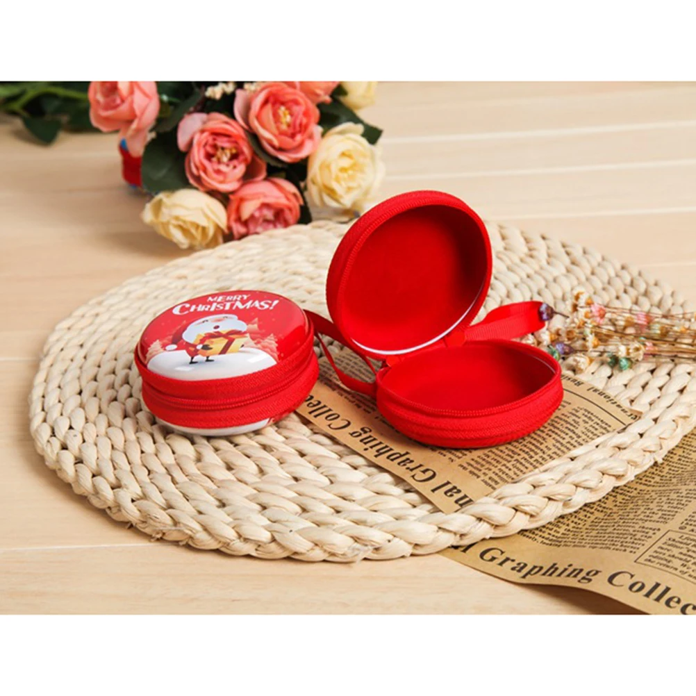 Рождественский милый мультяшный брелок-кольцо для ключей сумка кошелек телефон