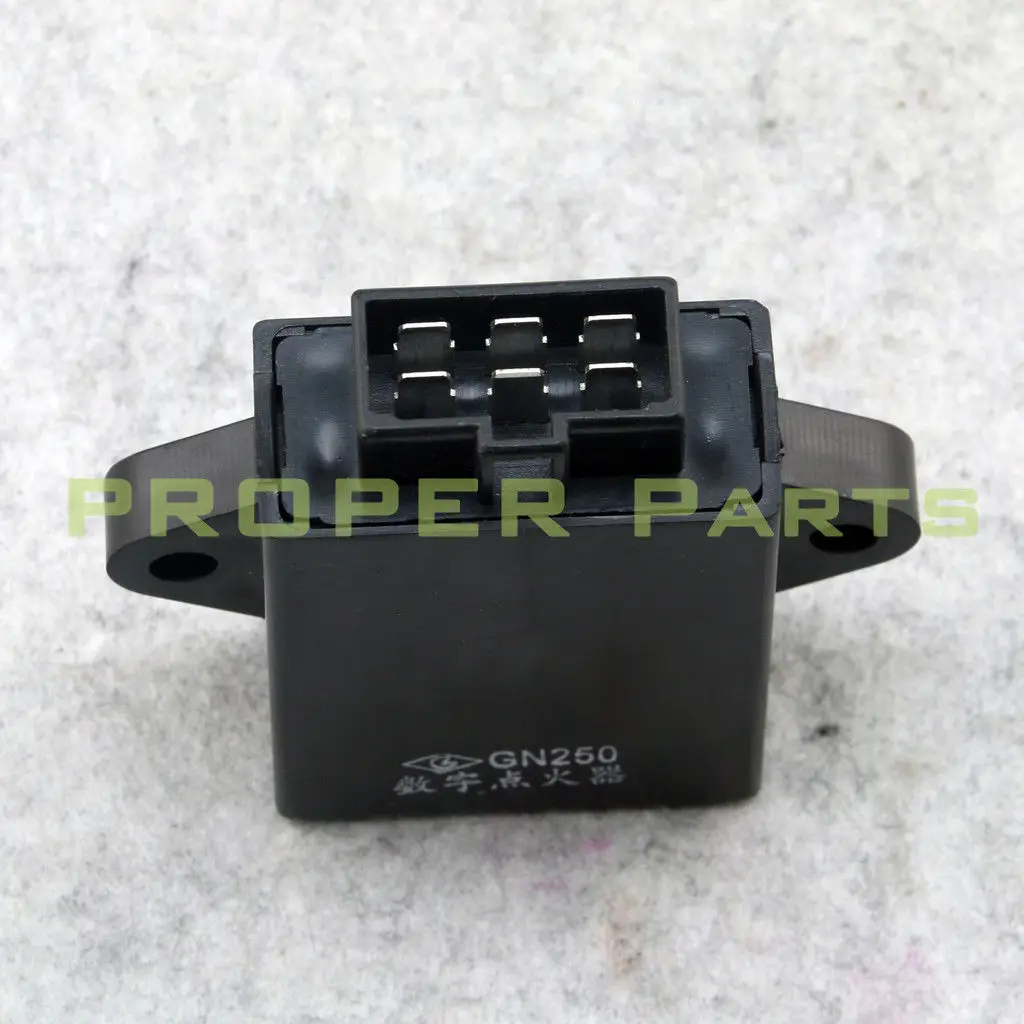 Цифровой воспламенитель для мотоцикла CDI unit GN250 GN 250 Suzuki 250cc зажигание Loncin 300 ATV-300