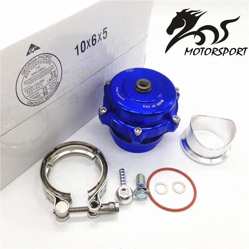 Высокое качество TIAL стиль популярный 50mmQ предохранительный клапан CNC BOV аутентичный с v-полосным фланцем с логотипом