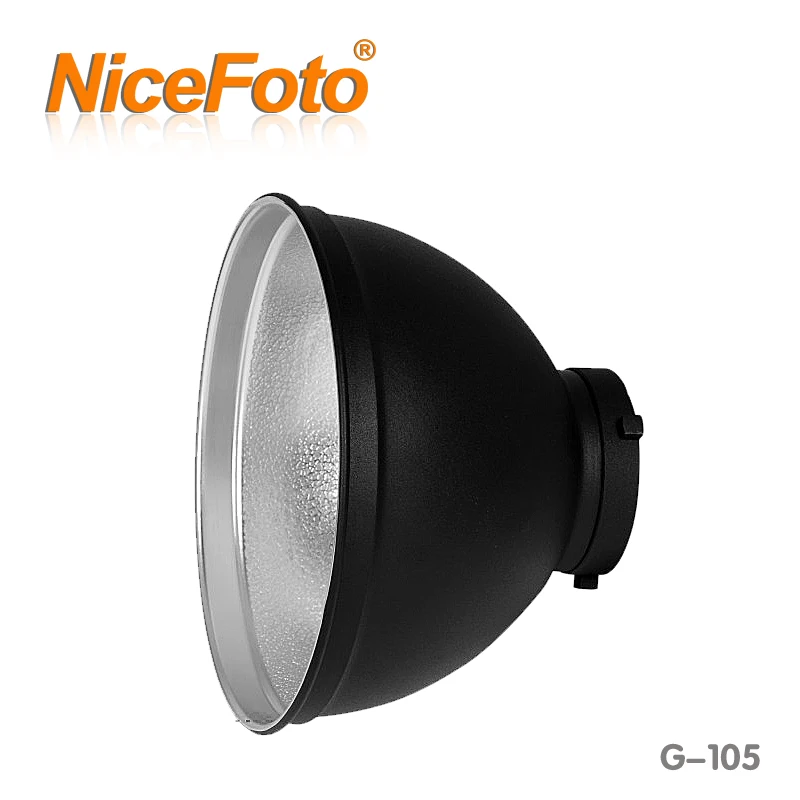 

NiceFoto photographic equipment light source lamp digital light g-105 Photography reflector bowen mount