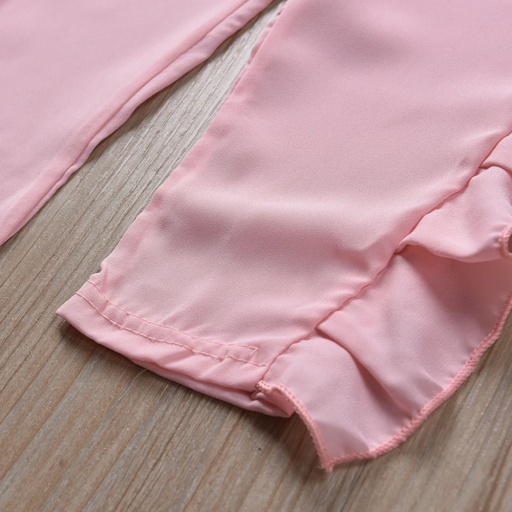 Комбинезон на лямках для маленьких девочек Модный комбинезон без рукавов с