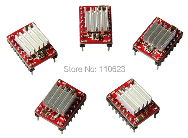 Полный 3D принтер стартовый набор Ramps1.4 LCD2004 heatbed MK2a Nema17 шаговый двигатель A4988