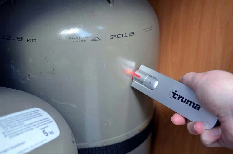 Немецкий RV Truma детектор емкости сжиженного газа