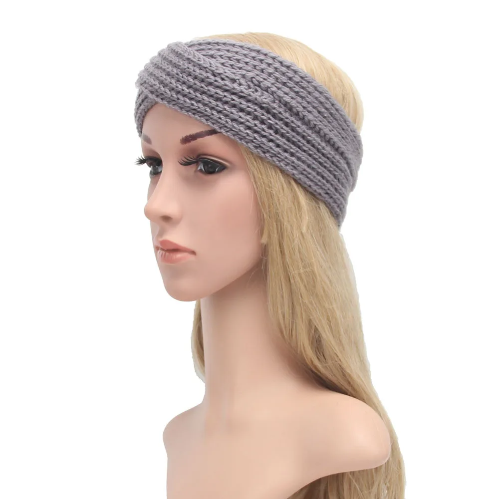 1 шт. вязаная повязка на голову ободок|hair accessories|twist turbantwisted turban headband |