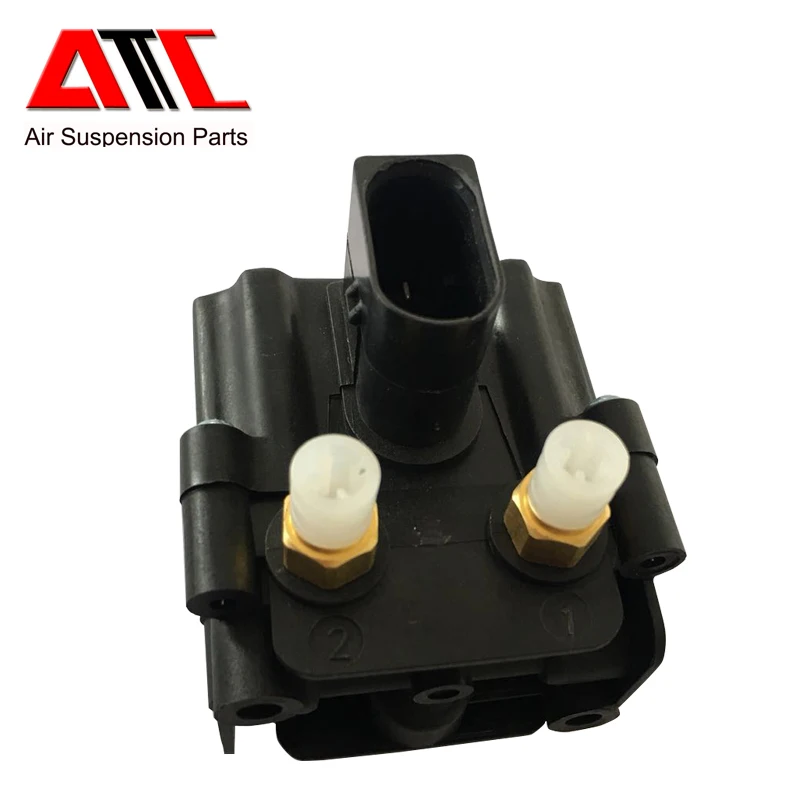 10 шт. пневматическая подвеска воздушный насос электромагнитный блок клапана для