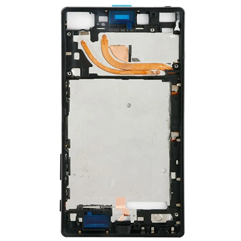 Для Sony Xperia Z5 Premium E6853 Dual E6833 E6883 передний корпус ЖК Рамка Замена пластины!|replacement bezel|5