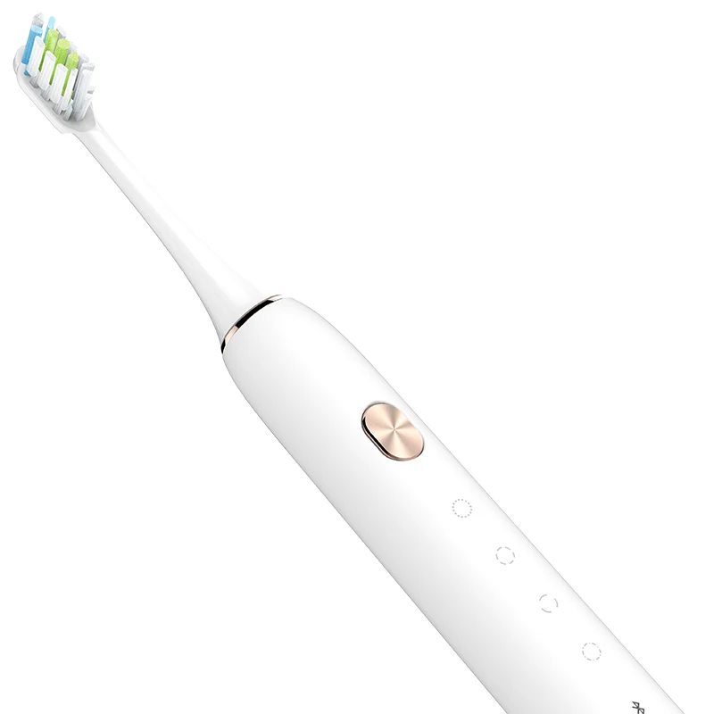 Xiaomi Mijia sonic электрическая зубная щетка Soocas X3 обновленная Водонепроницаемая ультра звуковая USB перезаряжаемая автоматическая зубная щетка
