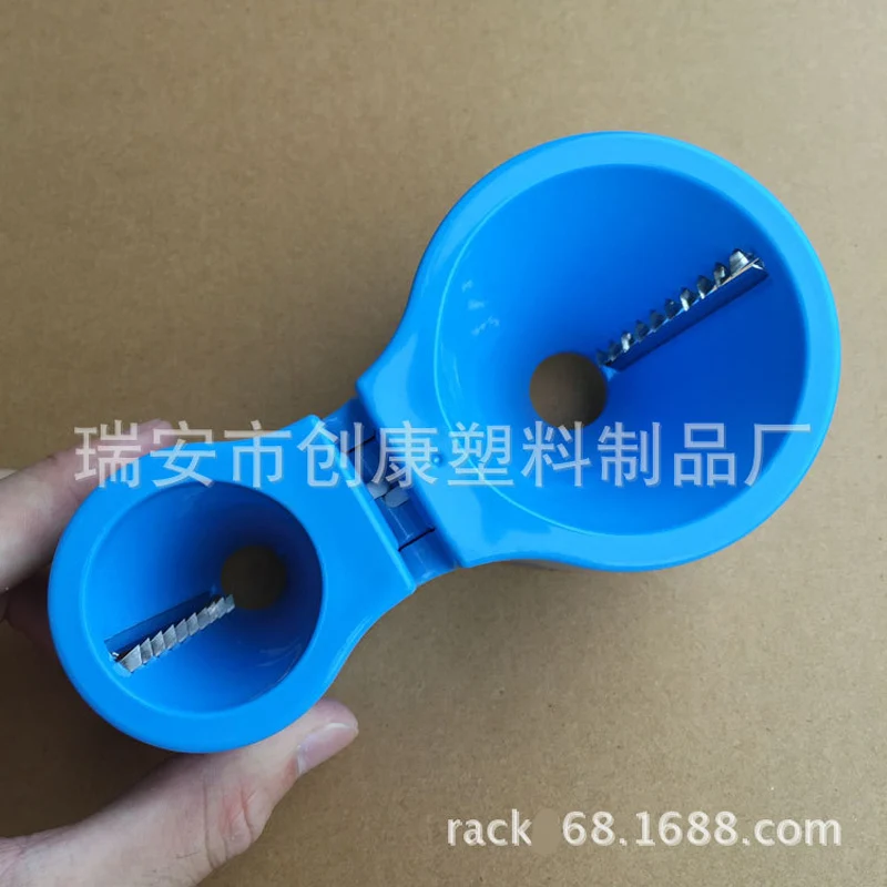 Многофункциональный Фрукты Овощной Спираль Двойной Головкой Резки Гаджет