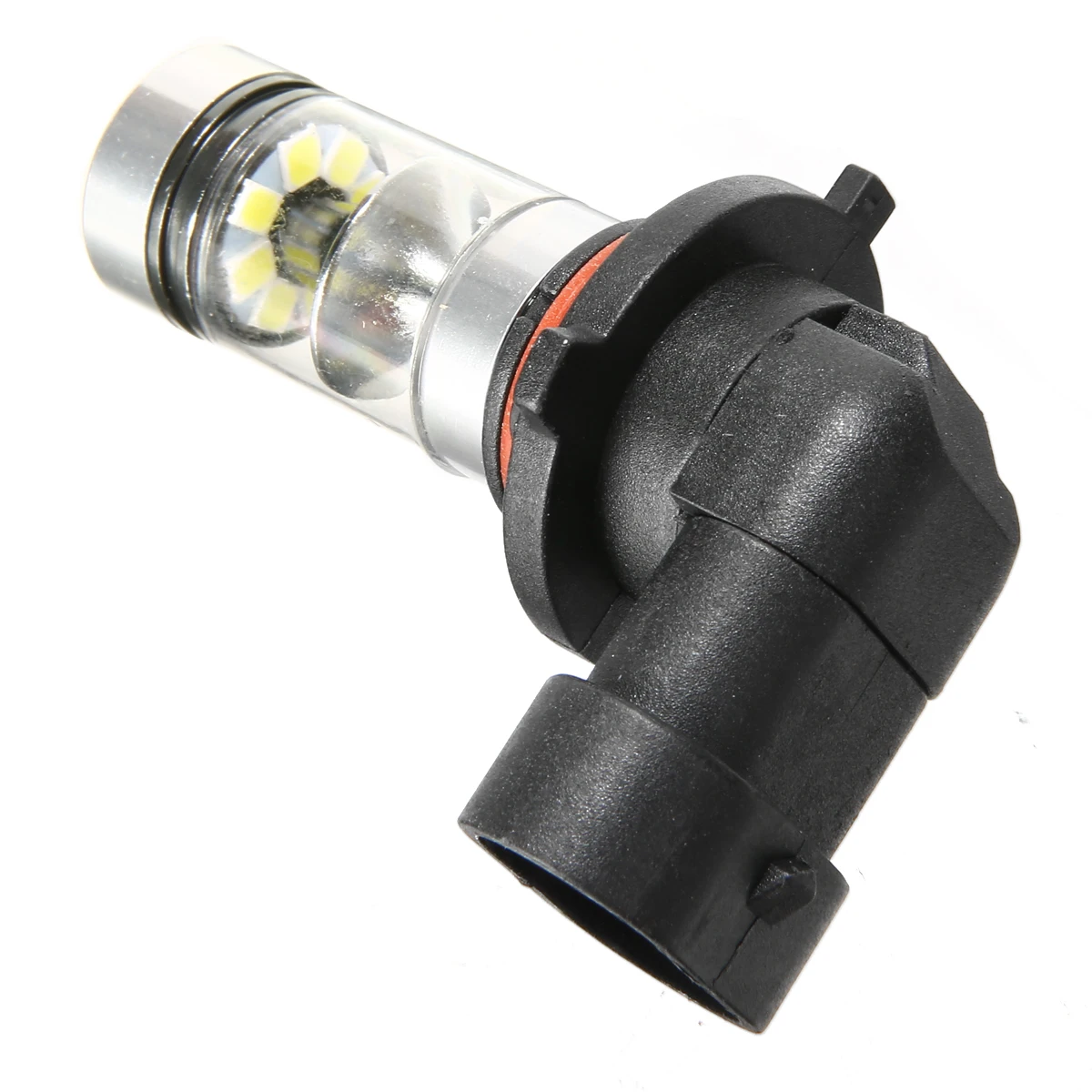 Mayitr 2 шт. 9005 HB3 9145 H10 100W светодиодный проектор противотуманная фара дальнего света светильник лампочка 6000K белый DC12V 100 Вт светодиодные лампы