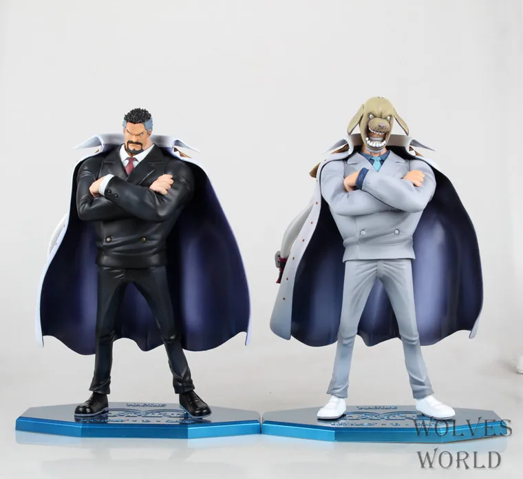 1 шт. аниме морской вице-адмирал Обезьяна D Гарп поп Коллекционные Фигурки ПВХ