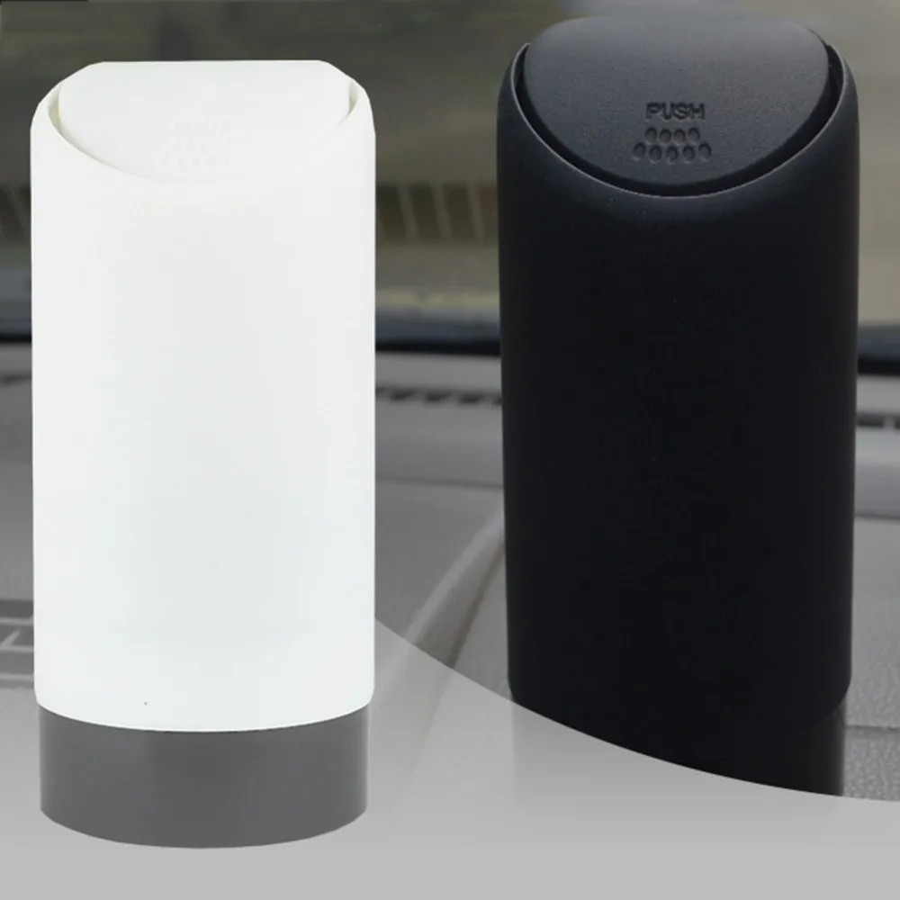 Мини мусорный бак силиконовый автомобильный креативный модный Автомобильный