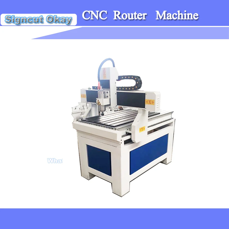 Заводская цена фрезерный станок с ЧПУ деревообрабатывающий 6090 кулер для воды