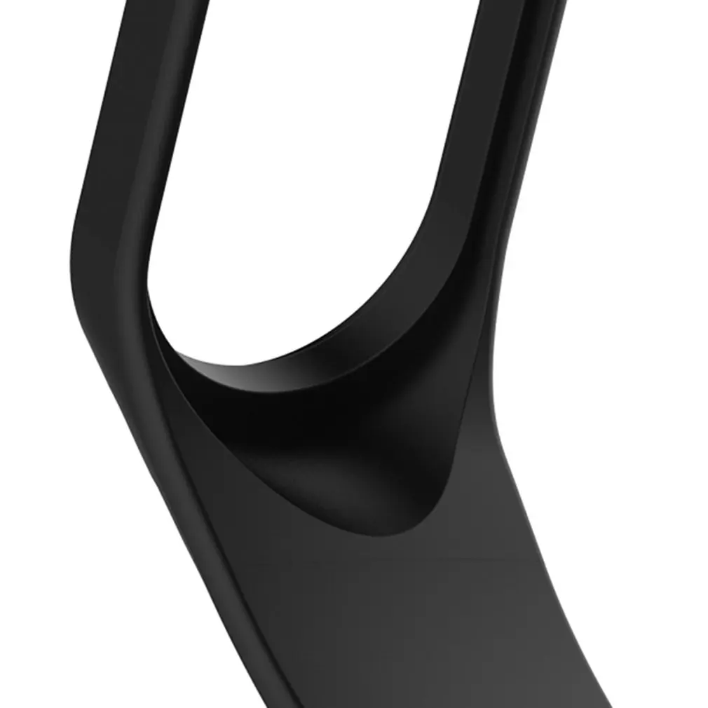 Силиконовый ремешок для Mi Band 3 сменный M3 модный часов мягкий цвет Ремешки