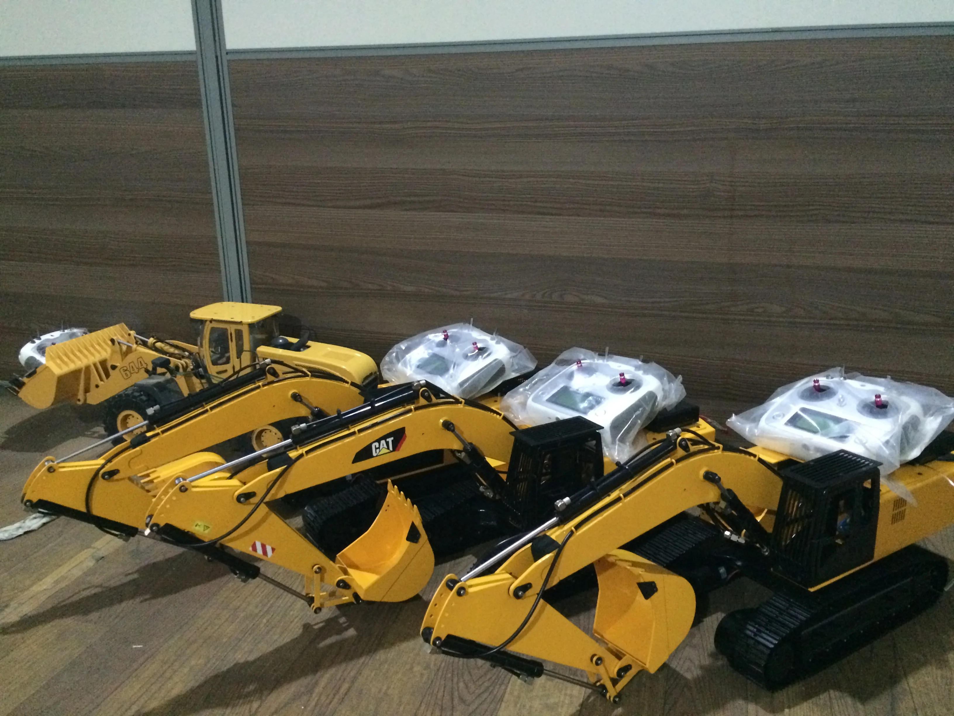 1:12 Rc гидравлический экскаватор модель 339PRO RTR готов к запуску сертифицирован CE