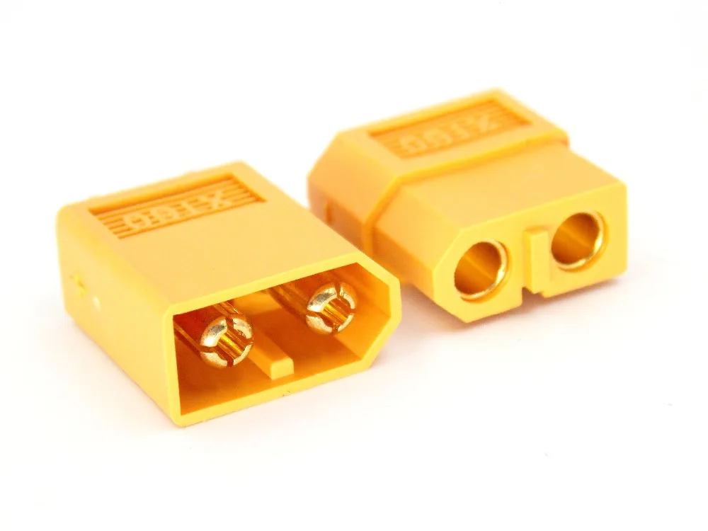 

10pcs/lot XT60 Connector plug Male / Female for Battery quadcopter multicopter Sensor