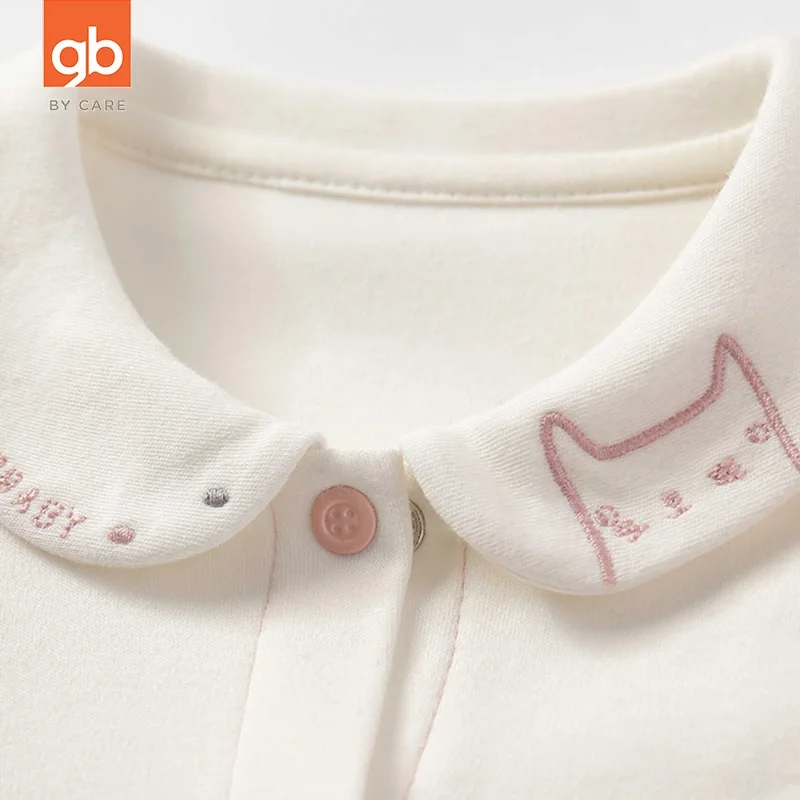 Goodbaby/2019 г. Весенние комбинезоны для новорожденных с длинными рукавами красные