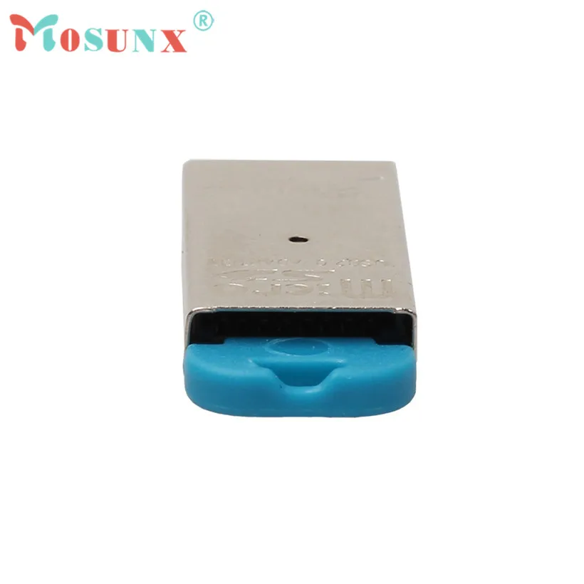 Mosunx Advanced устройство для чтения карт памяти высокоскоростной мини USB 2,0 Micro SD TF T-Flash адаптер для чтения карт памяти 1 шт