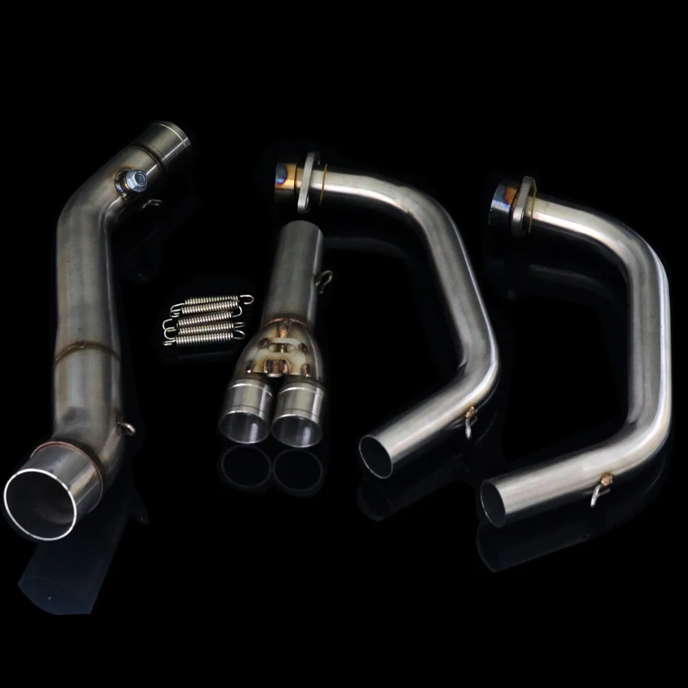 MT-03 MT03 R3 R25 R30 мотоцикл выхлопной полный системы свяжитесь с трубы для YAMAHA MT03 MT-03 R25 R30- без выхлопных газов