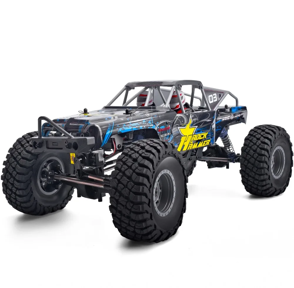 RGT Rc Гусеничный 1/10 4wd бездорожью гусеничные рок грузовик 4x4 Электрический