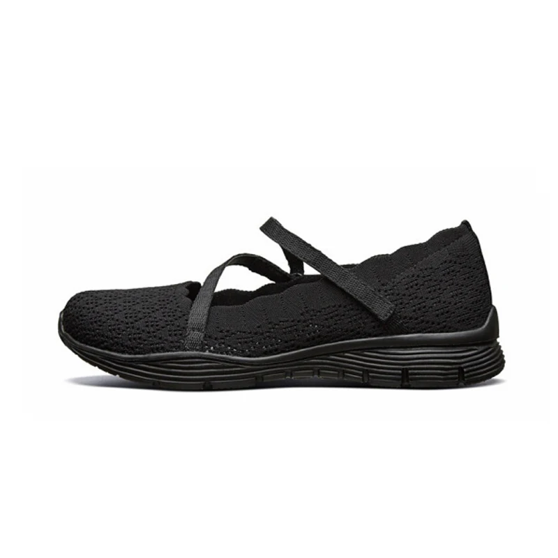 Skechers/Женская обувь на плоской подошве повседневная без шнуровки женская Mary jane