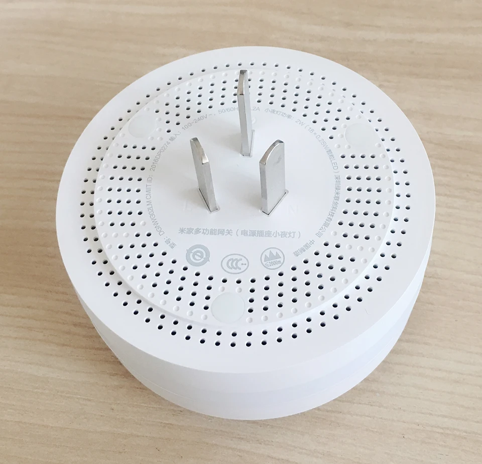 Обновленная версия Xiaomi Mijia умный дом Многофункциональный шлюз 2 сигнализация интеллектуальная онлайн радио ночной Светильник Bell