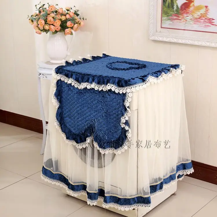 2016 Новый романтичный чехол для стиральной машины с цветами 55*60*80 см