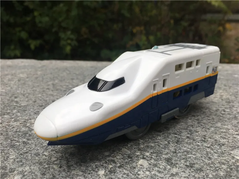 Takara Tomy Plarail S-10 E4 Series Shinkansen Max Электрический моторизованный поезд игрушка подарок