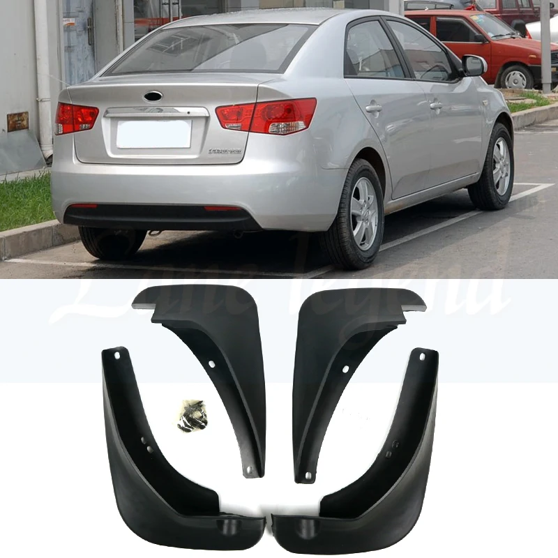 Автомобильные Брызговики для Kia Forte Cerato K3 2010-2013 седан брызговики Брызговики крыло брызговиков Передние Задние 2011 2012