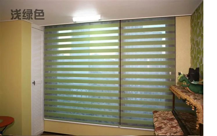 Популярные жалюзи Зебра/двухслойные жалюзи/Готовые занавески/занавески