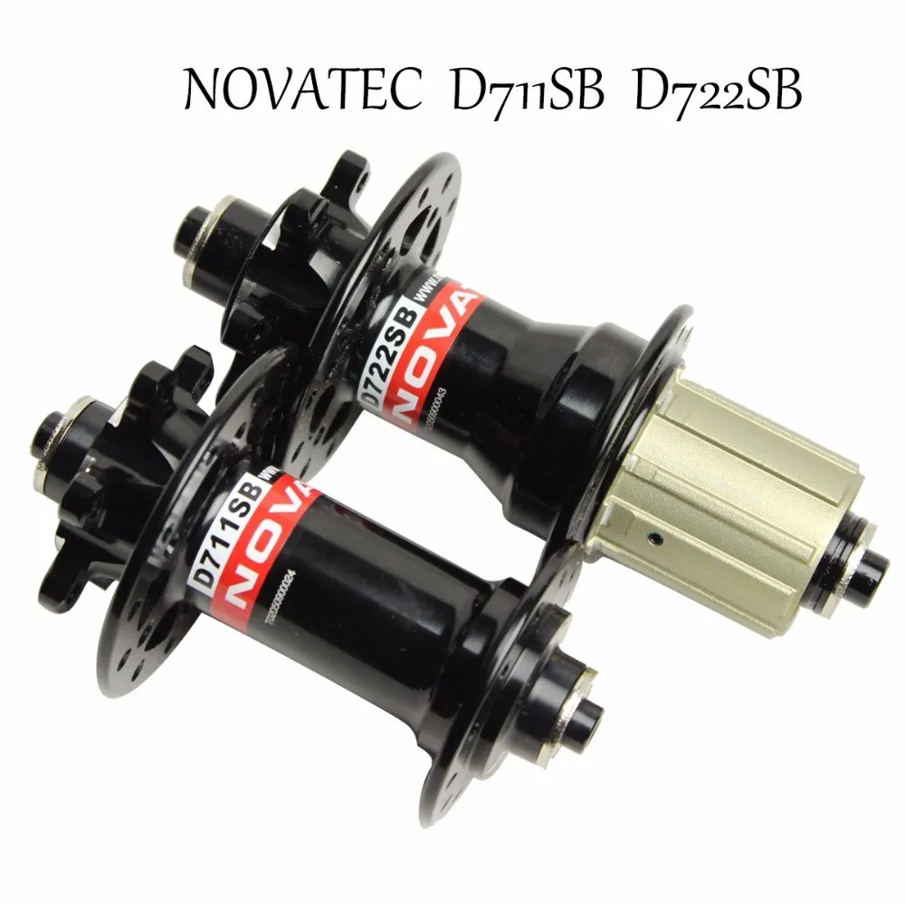 Светильник вес Mtb ступица Novatec D711SB D712SB дисковый тормозной концентратор для