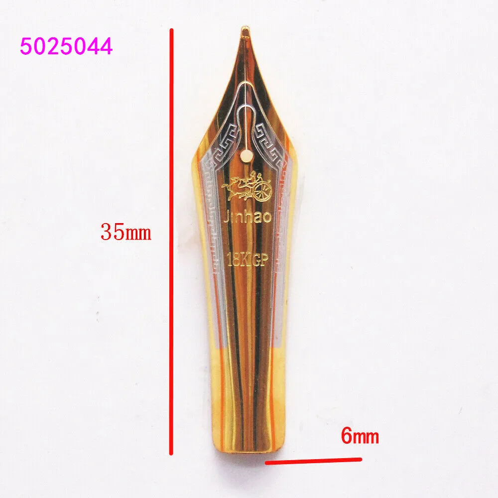 1 шт. высокого качества Jinhao X450 Золотой Средний Золотой наконечник авторучка новые школьные канцелярские принадлежности для студентов