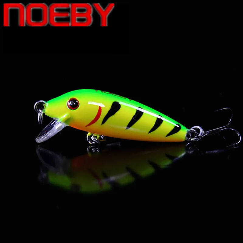 NOEBY NBL9431 Рыболовная Приманка Minnow 50 мм 3 г Пластик рыболовная жесткая
