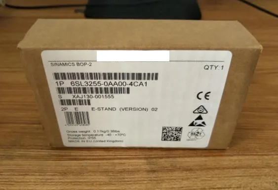 

Оригинал в новой коробке 6SL3255-0AA00-4CA1