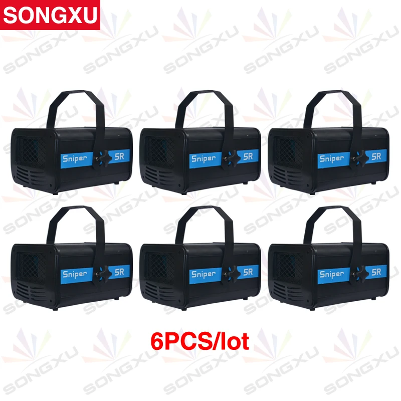 SONGXU 6 шт./лот оптовая продажа Снайпер 5R луч снайперский свет с функцией