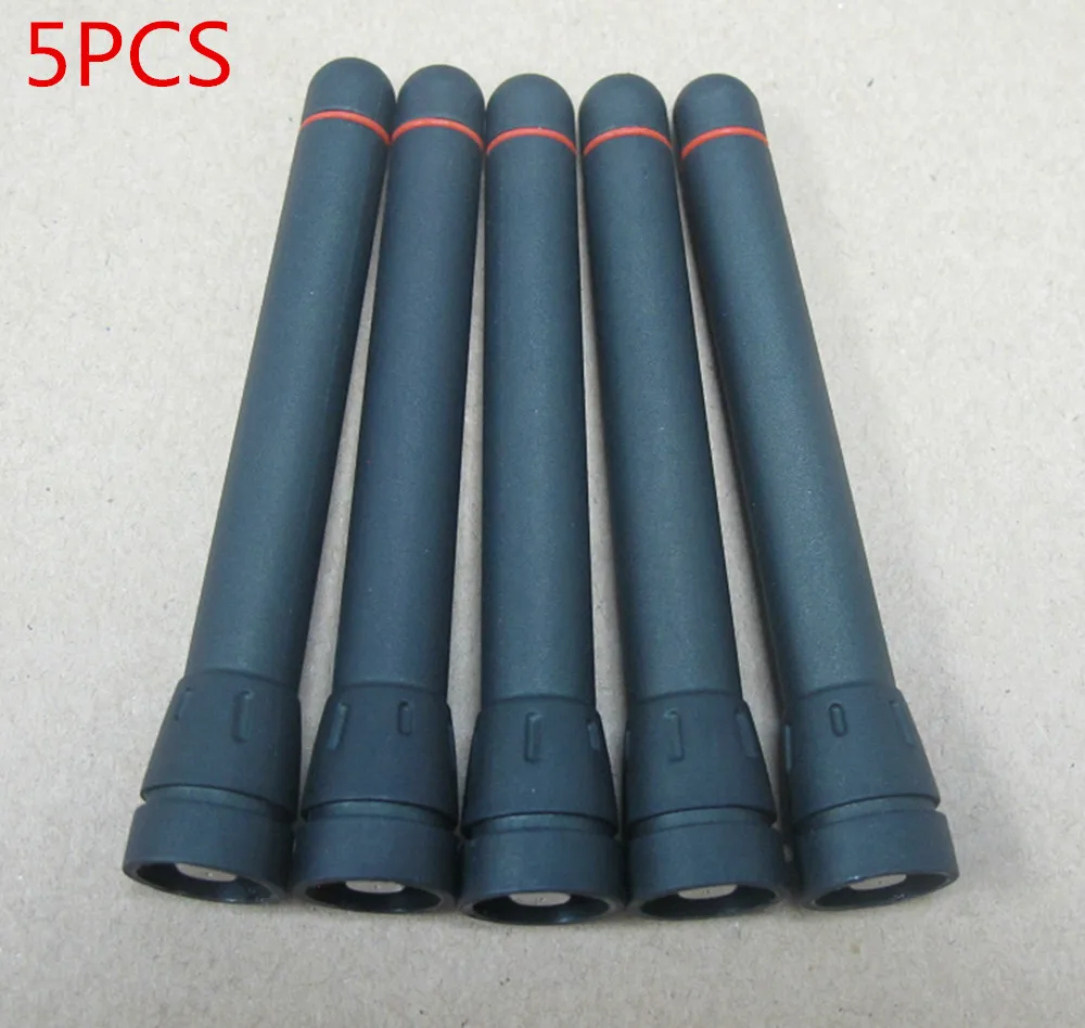 

OPPXUN 5PCS UHF 400-470MHz antenna for ICOM For ICOM F21 F4001 F4101D F4011 F24 F4021 F43 F40 F4061 F4031 F4161 F80 radios J024