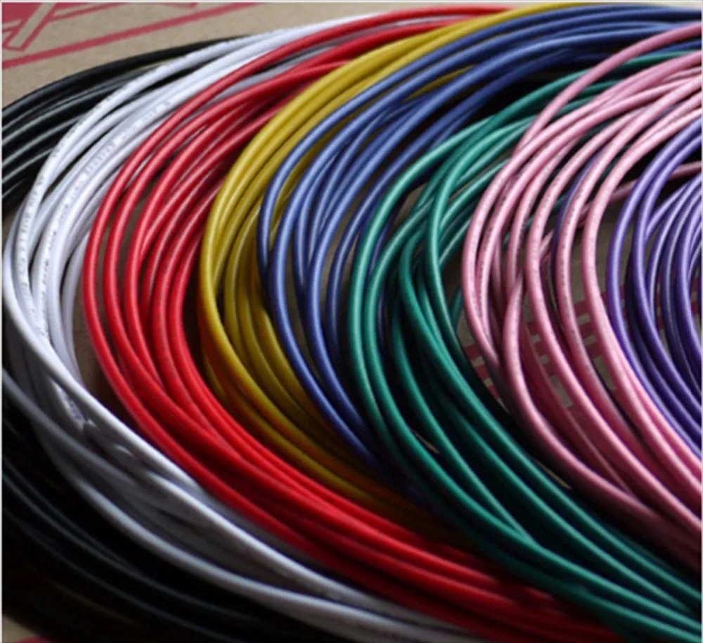 10AWG Луженая Медный провод UL1015 экологически благоприятный электронный провод внутренняя проводка VW-1 кабель-1/3/5/10 м