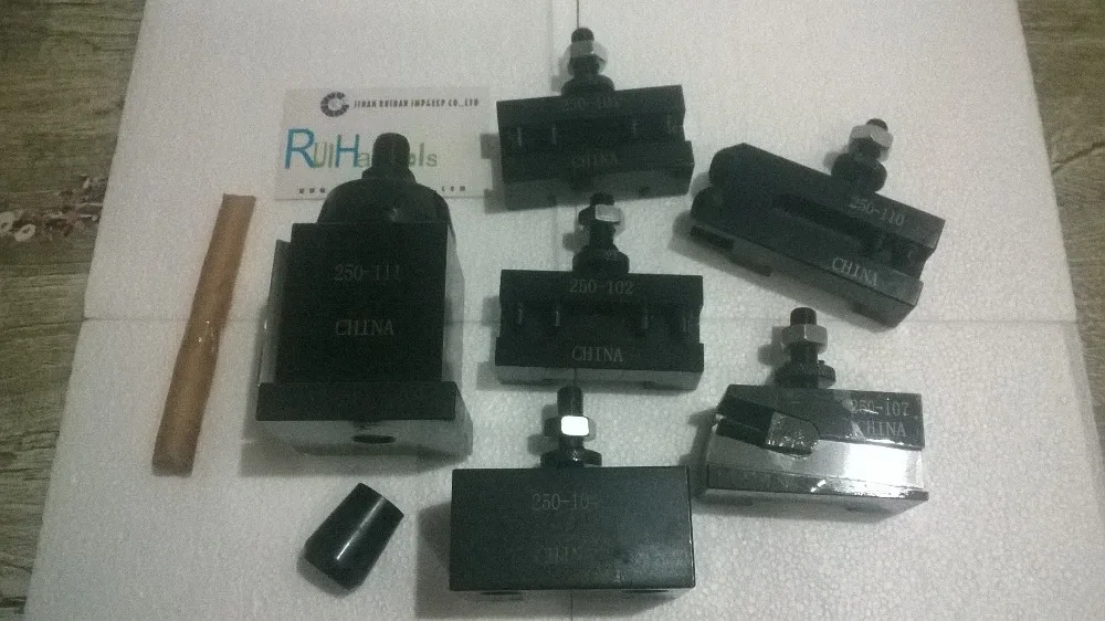 Набор быстросменных инструментов 12 дюймов клиновидный держатель набор 250 111|quick