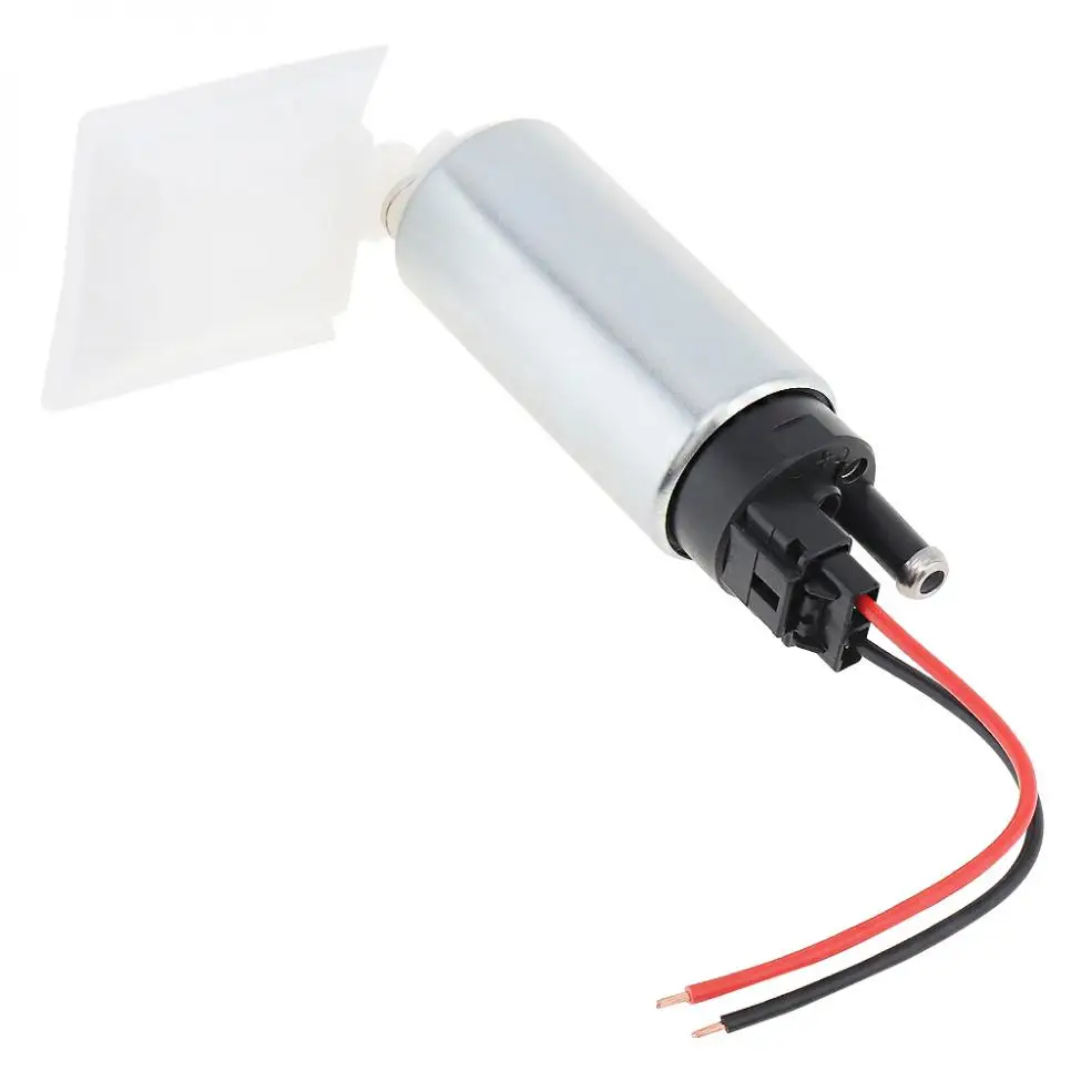 12V GSS341 255Lph высокая пропускная Универсальный в бак автомобиля бензин топливный насос для Sentra X-Trail SE-R 240SX Skyline Сильвия