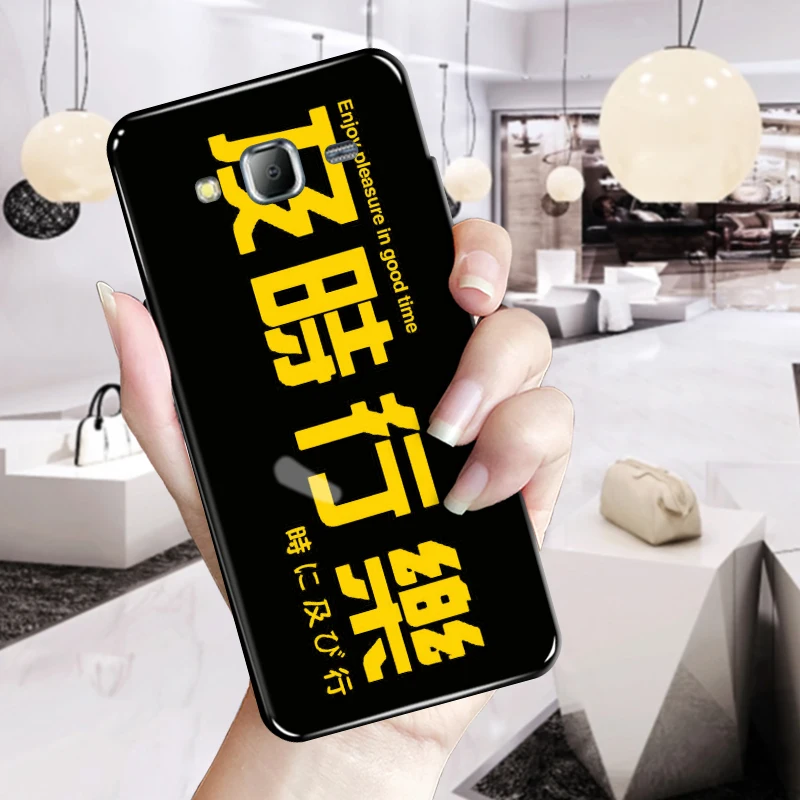 Cute Girl Phone Case For Samsung Galaxy J2 Prime G532 G532F Matte Soft Silicone Cool Back Cover Lovely Parttern |