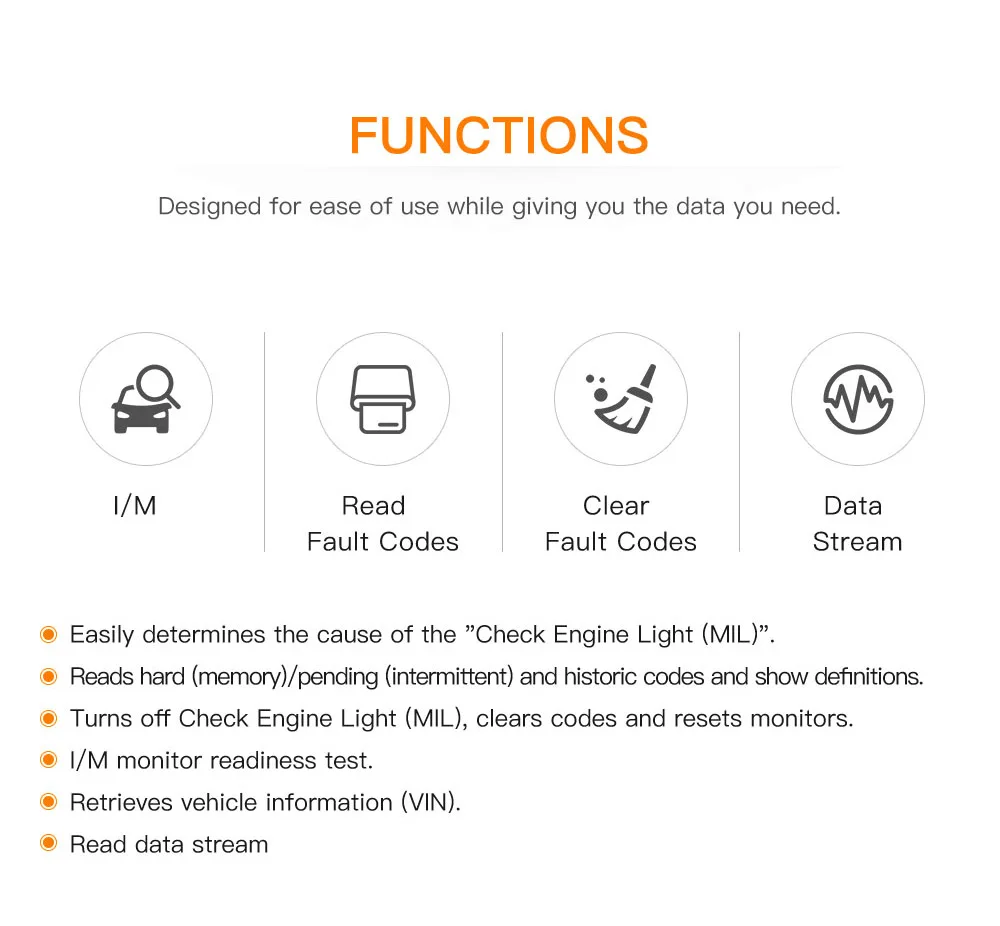 Launch Golo EZcheck Premium Bluetooth OBD Blockchain OBD на Android/IOS Автомобильный сканер диагностический инструмент для бесплатной доставки