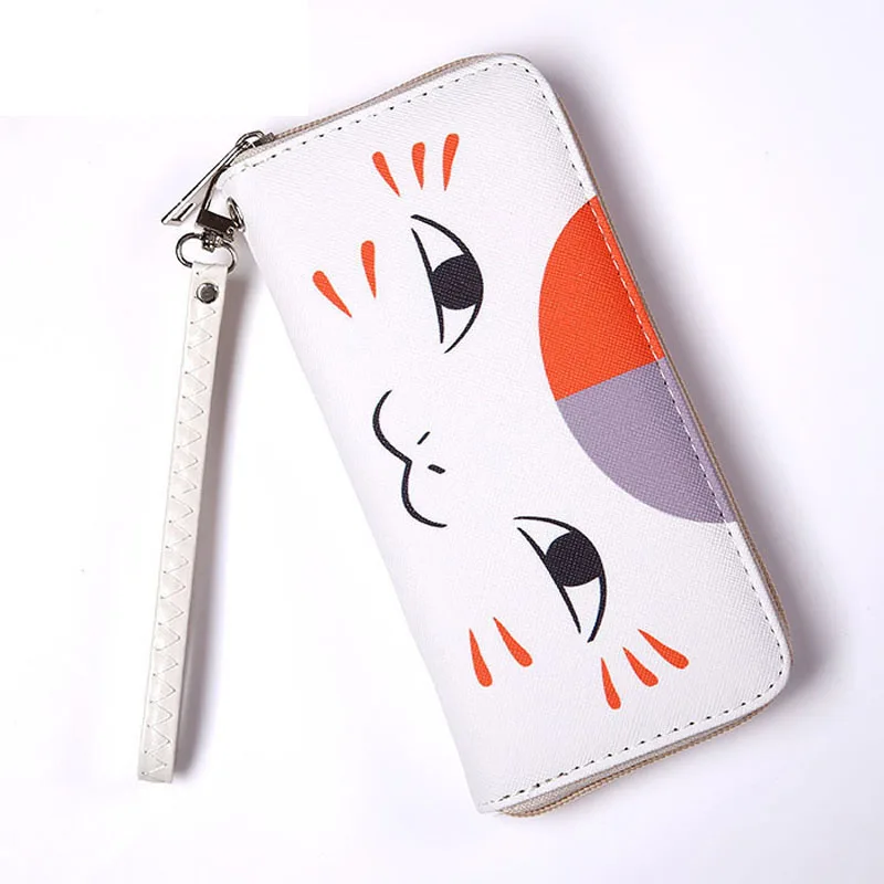 Natsume yuujinchou-1 Мужской Длинный кошелек, аниме, японский Гуль, Kaneki Ken, клатч, кошелек на молнии - Цвет: Natsume yuujinchou-1