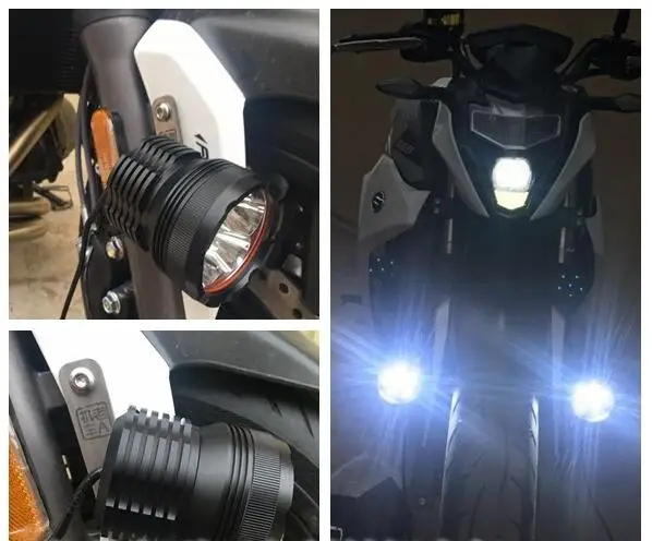 Benelli BJ300 600 TR650 NK650 TRK502 модификация передние мотоциклетные прожекторы с монтажным