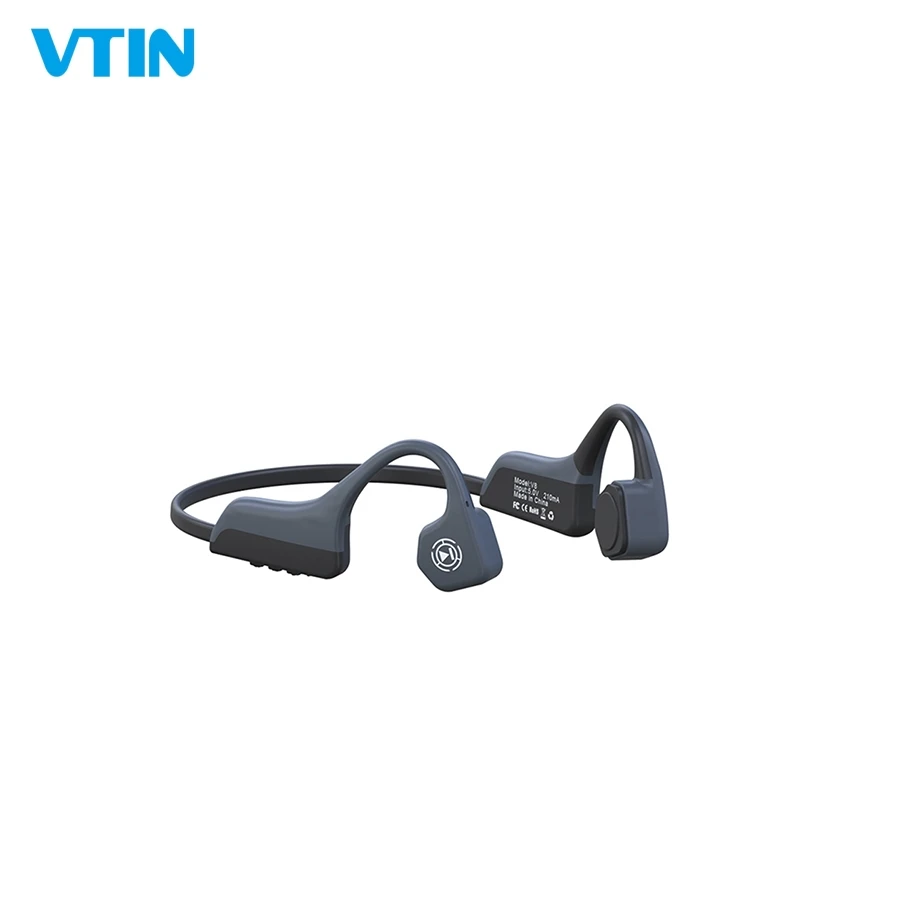 VTIN V IPX5 водонепроницаемые Bluetooth 4 1 спортивные наушники 8 костной проводимости