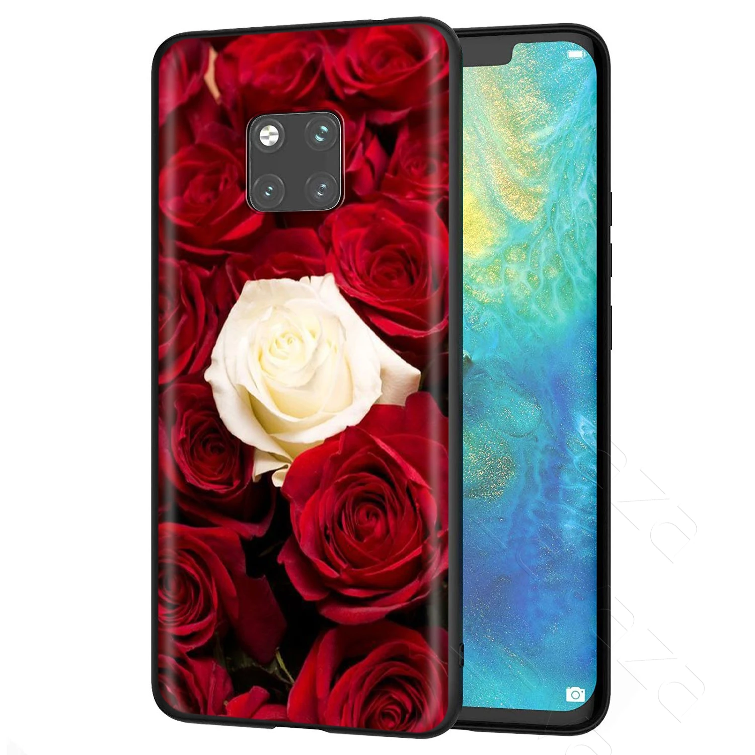 Винтажный чехол для Huawei Mate Y7 Y9 P8 P9 P10 P20 P30 P40 Max Lite Pro P Smart Mini |