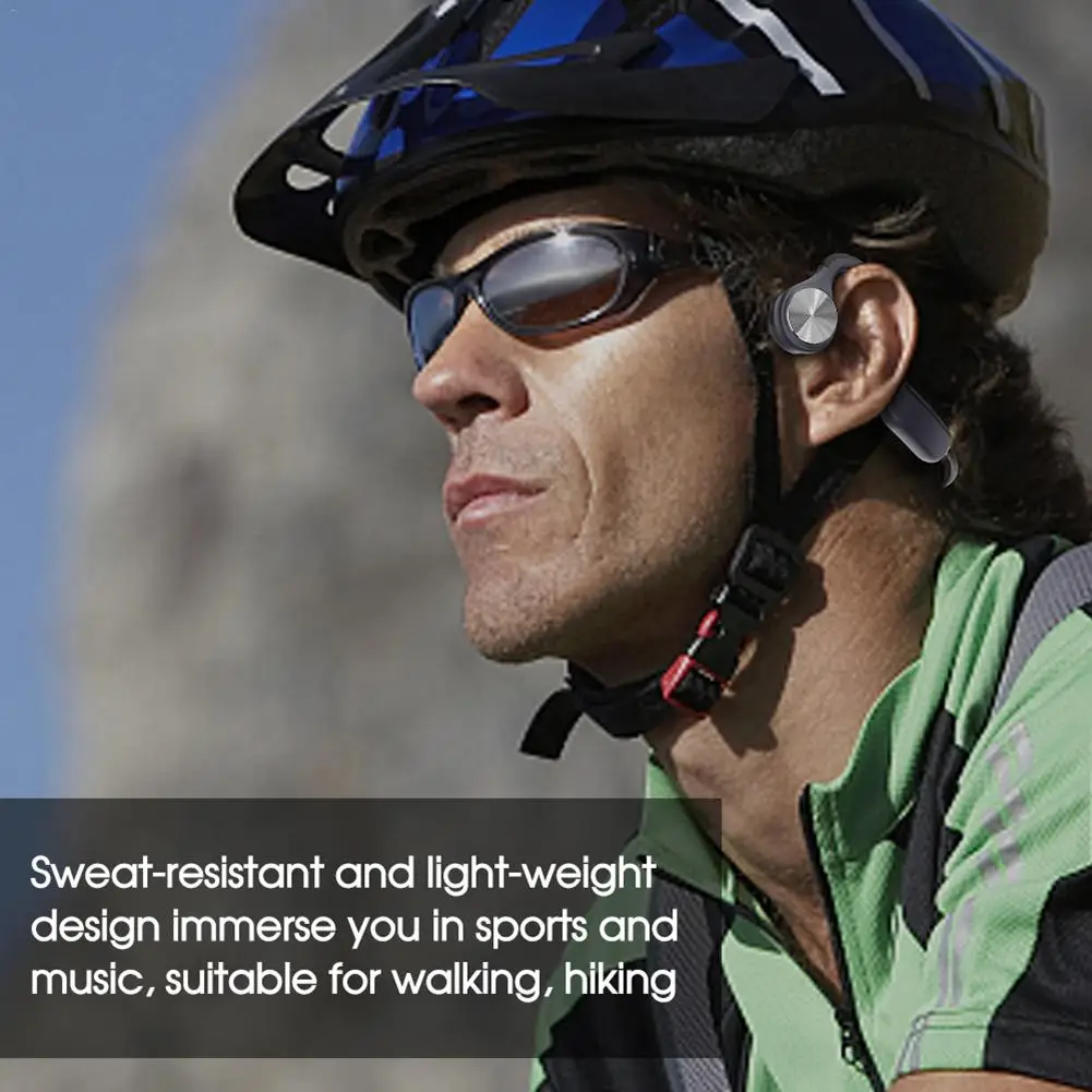 

E9 Wireless Bone Conduction Headphones Bluetooth 5.0 Stereo Earbuds Bone Conduction Earphone Waterproof Sports Bluetooth Headset